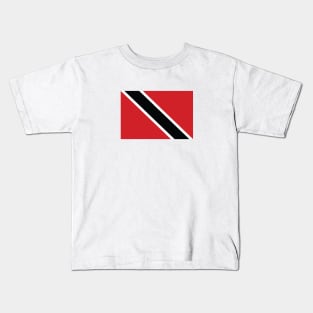 Trinidad and Tobago National Flag Kids T-Shirt